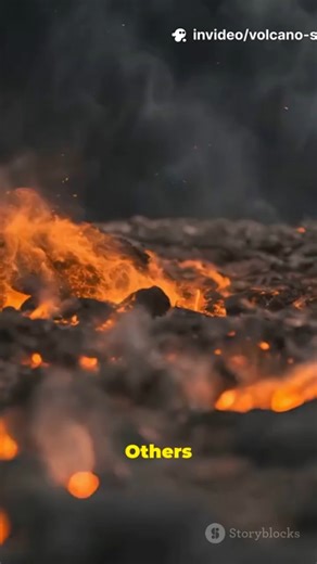 You Won't Believe What Sparks Volcanoes! #nature #facts #shorts