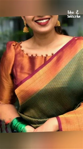 Trending blouse designs |2026 Blouse neck designs#blouse #blousedesigns #blouseneckdesign#silksaree