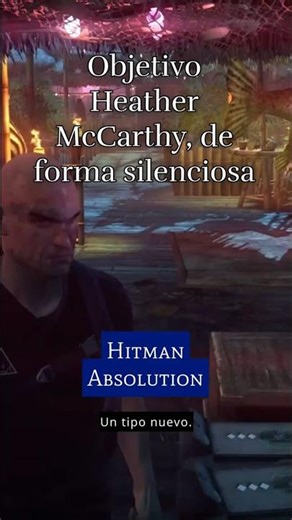 Parte 8-17 | HITMAN Absolution #shorts