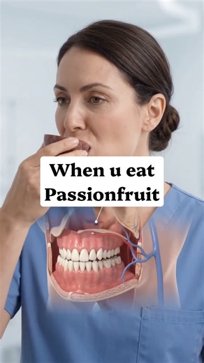 What Happens Inside Your Body When You Eat Passion Fruit? 🟣😳