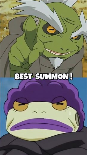 Best Summoning Jutsu in Naruto
