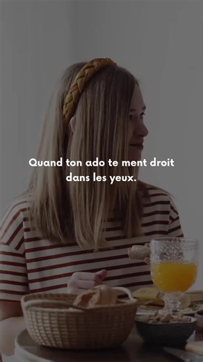 Quand on découvre un mensonge, la première réaction est souvent la même : colère, déception, peur… Et très vite, une question qui tourne en boucle : “Pourquoi il me ment ?” Ce que vivent beaucoup de parents (mais disent rarement) : – on se sent trahi – on doute de tout – on ne sait plus quoi croire – et on a peur que ça recommence 👉 Le problème, c’est que face au mensonge, on réagit souvent dans l’urgence. On interroge. On insiste. On veut “la vérité, tout de suite”. Et sans le vouloir, on envo