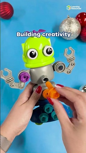 Wish, Play and Learn with Design & Drill® Robot Workshop | Learning Resources UK