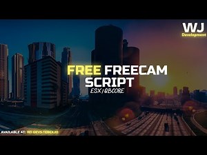 FREE Free Camera Script for FiveM (ESX & QBCore)