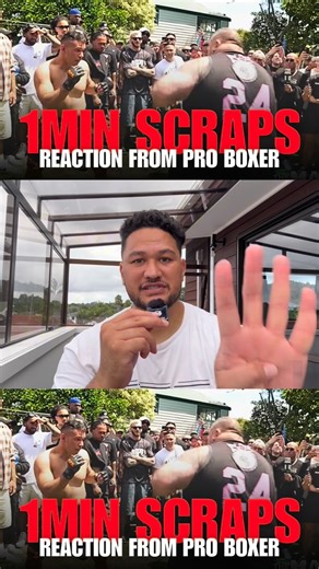 Junior Fa on Instagram: "Latest YouTube vid has dropped where I give a mention to my top 4 standout fighters at @1minutescraps Everyone turned up and gave it a good go! Solid work gents 🫡 #1minscraps #mma #boxing"