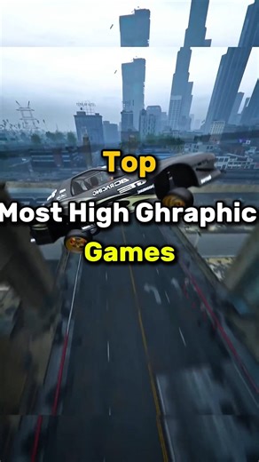 Top High Graphics Games- Most Realistic Games Ever-#shorts #game #offlinegame