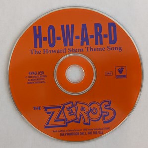 The Zeros - H-O-W-A-R-D (The Howard Stern Theme Song)