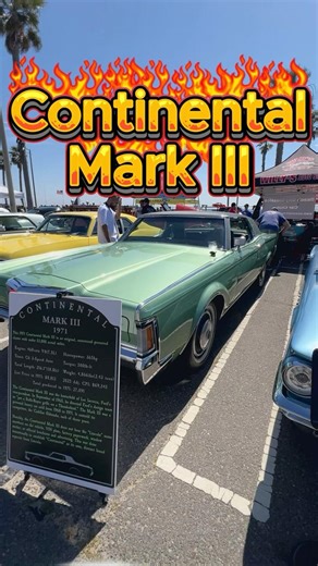 1971 Continental Mark III