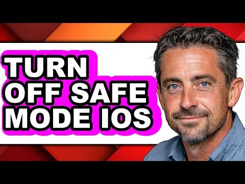 How to Turn Off Safe Mode Ios - Full Guide