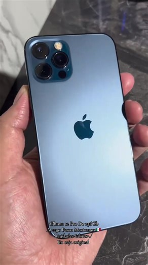 iPhone 12 Pro a Buen Precio en México