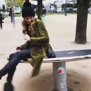 #INSTAGRAM ⇢ Shantel VanSanten ------ "31 going on 13 #stillhavenofriends #Parisplayground" ❤❤ | {True Love Ālways ♡