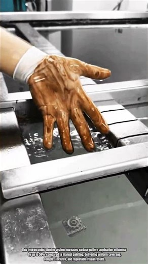 Best Innovation Hydrographic Dipping System: How to Print Patterns on Surfaces