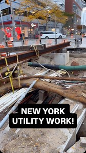 530K views · 8.6K reactions | Welcome to installing utilities in NYC!...