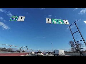 Georgia Highway Scenic Views in 4K