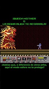 Turrican SegaGenesis,Queen Mother/La Reina Alien #sega #retro #Queen #Mother #Reina #Alien #turrican