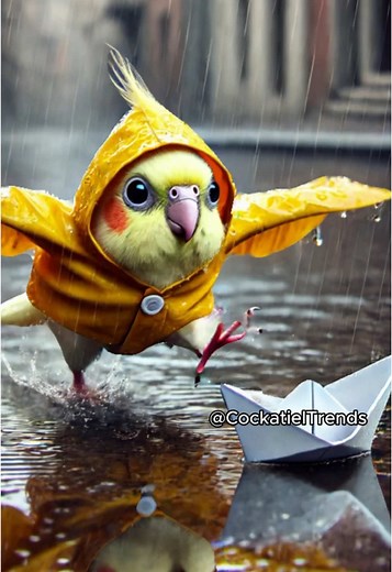 Bird Cartoon Horror Animation: I Just Wanted to Play!