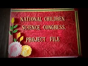 Project file for ncsc||project file decoration ideas||