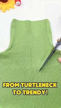 Turn Your Boring Turtleneck into Something Trendy! ✨