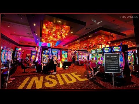 A Candid Look Inside Golden Nugget Las Vegas | Quick POV Walk (4K 60fps)