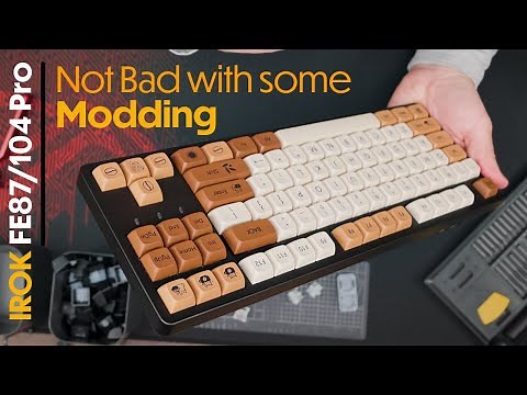 IROK FE87 104 Pro – Best Budget Keyboard Review & Modding Tips!