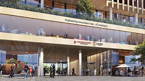 In an Australian first, UNSW and Western Sydney University are joining forces to develop a world-class Engineering Innovation Hub in Parramatta. The custom-designed 15-storey 27,000 sqm vertical Hub is set to be completed by 2021. | UNSW