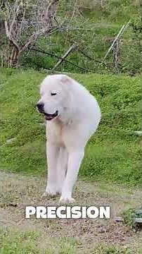 Why the Caucasian Shepherd Is the Best Dog to Guard Livestock (125 KG LGD)