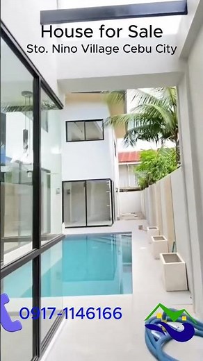 House and For Sale in Sto. Nino Village Cebu City