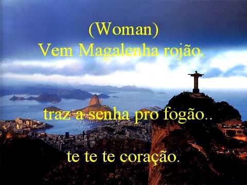 Sergio Mendes - Vem magalenha (Lyrics)