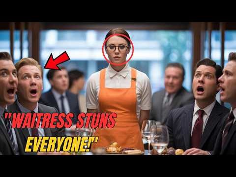 He Asked a Random Waitress One Brilliant Question — Her Answer Shocked Everyone