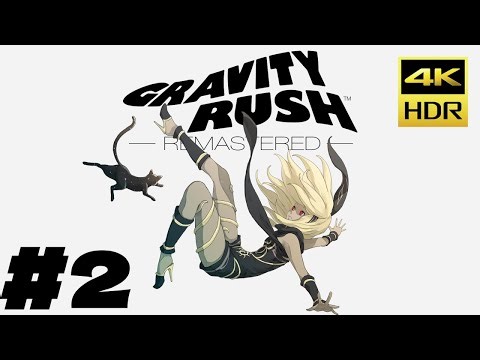 Gravity Rush™ Remastered – Parte 2 | Gameplay Sem Comentários [PT-BR | 4K 60FPS]