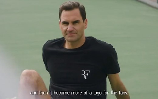 费德勒 谈 RF 标志设计初衷