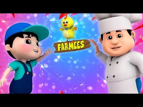 Pat A Cake Pat A Cake Baker's Man | Nursery Rhymes | Children Songs | Baby Rhymes by Farmees