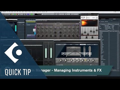 Organizing Your FX with the Plug-In Manager | Tips, Tricks and Workflow Enhancements