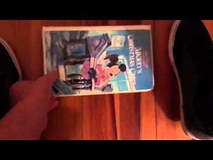 My Disney Neon Mickey VHS Collection (2016 Edition)