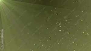 shining star element particle flowing wih light ray. Romantic cg abstract glitter for wedding Stock Video