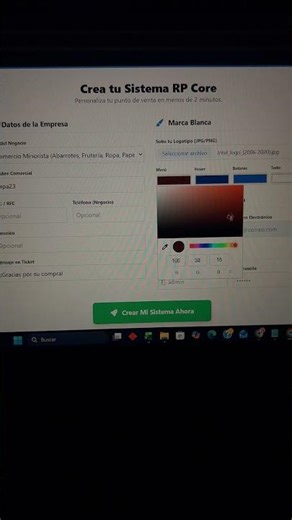 Como registrate en RPCore