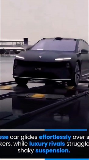 Nio ET9 Vs BMW 7 series Vs Audi A8L suspension test #bmw #audi #bmwm5 #bmws1000rr #bmwmmotorsport