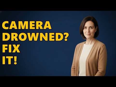 How To Fix A Water Damaged Security Camera?