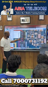 Good morning everyone. आज मैं “Mobile AMOLED Display” पर बात करूँगा,...