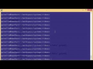 Part 2 of 2 How to use fork, wait, execl, getpid in C for processes