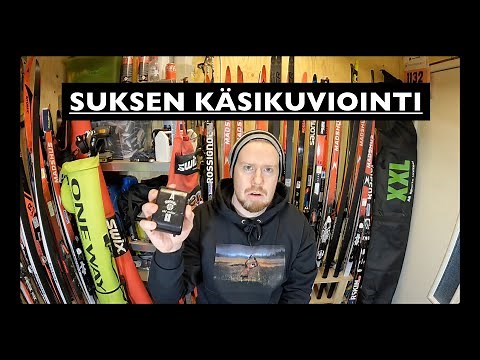 Suksen käsikuviointi - Speedy Ski Roller