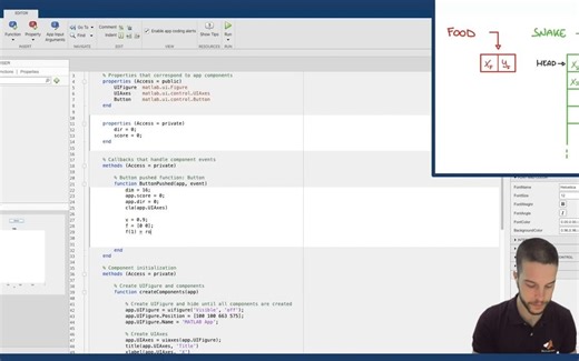 使用matlab开发贪吃蛇游戏|中英字幕