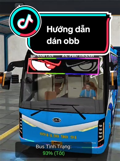 Hướng dẫn dán OBB cho Bus Simulator Indonesia