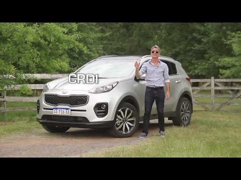 Kia Sportage Diesel 2.0 CRDi - Test - Matías Antico - TN Autos