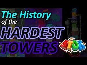 The History of the Hardest Towers in EToH