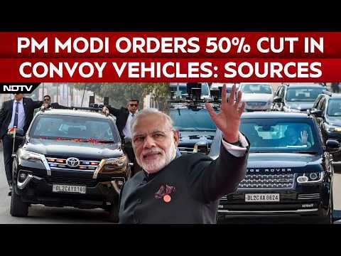 PM Modi News | PM Asks SPG To Reduce Convoy Size, Increase EV Usage: Sources