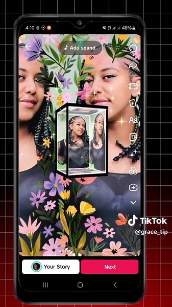How to Create a Photo in Cube Effect