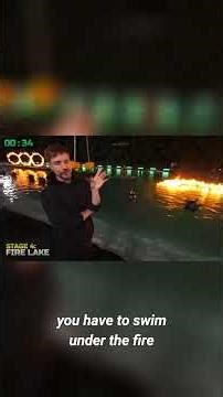 Eric’s Fiery Obstacle Run 2025 – Racing Against Time for $250K!