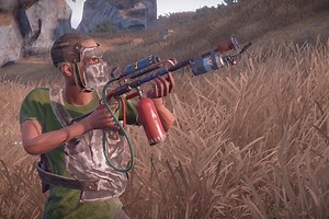 Rust, cómo desbloquear todos los lanzacohetes, lanzallamas y lanzagranadas y qué materiales necesitas para fabricarlos