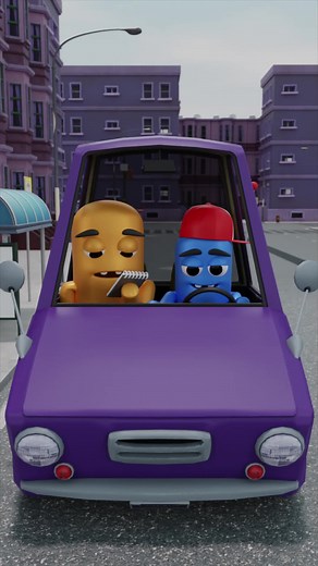 Driving test #3danimation #meme #animationmeme #fypage